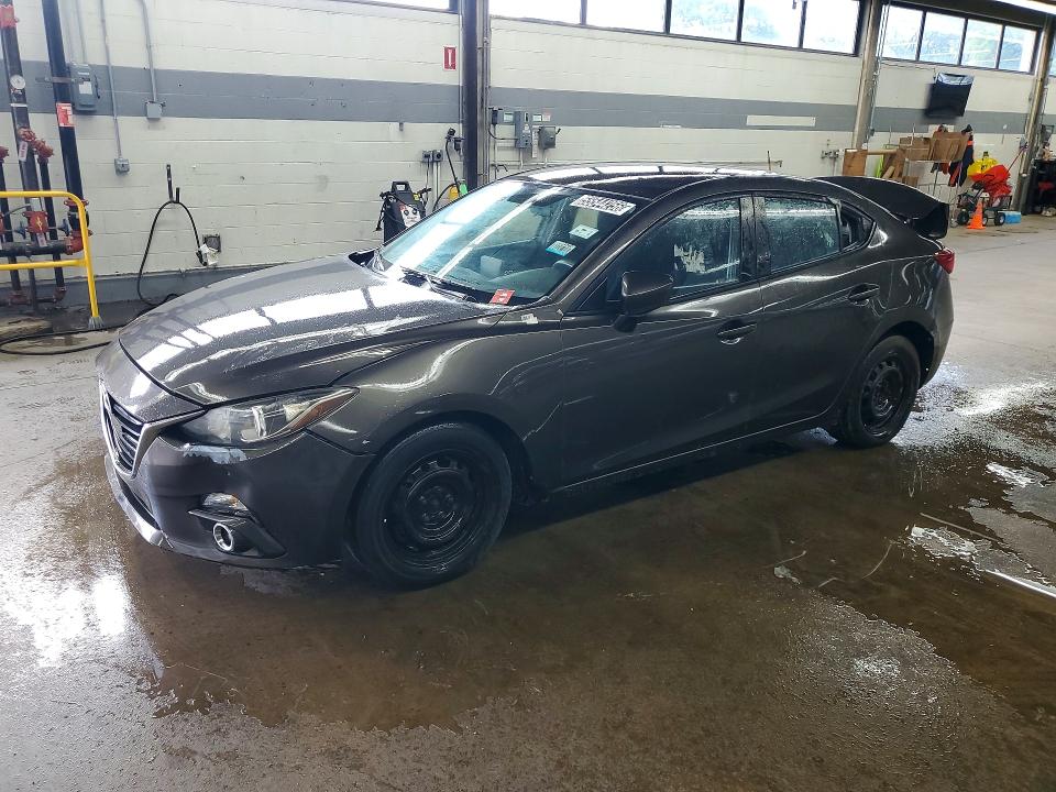 2015 Mazda 3 VIN JM1BM1U79F1266484 — COPART salvage auction photo