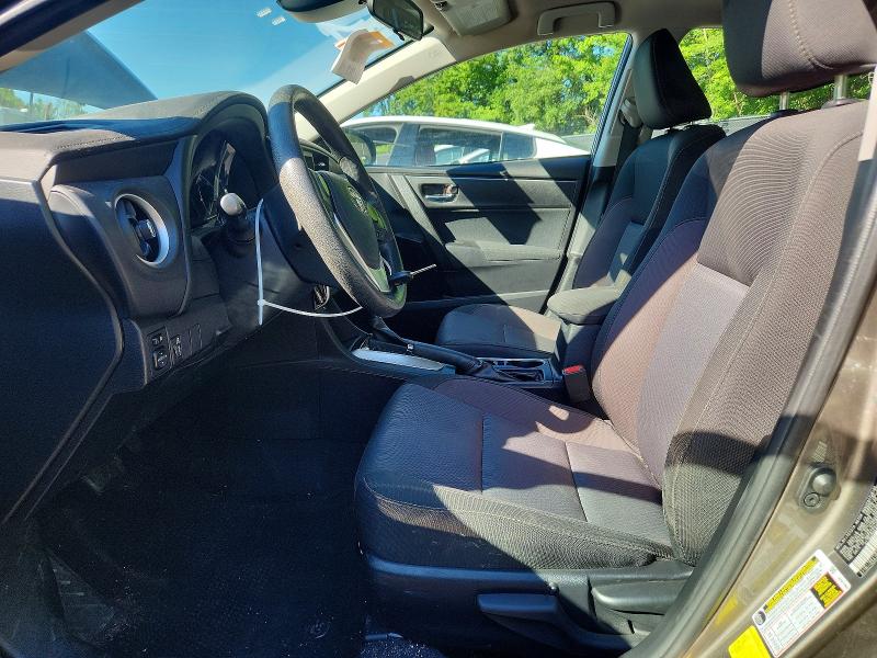 2017 Toyota Corolla VIN 2T1BURHE4HC875116 COPART salvage auction — FRONT END, Md - Cert Of Salvage > 75% Damage, sold $3,950 on 2026-07-02 (photo 7)