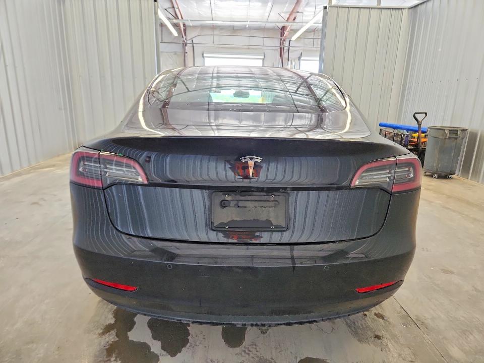 2022 Tesla Model 3 VIN 5YJ3E1EA8NF288400 COPART salvage auction — SIDE, Nc - Dlr Only-Clean/Over 25% Damage, sold $6,200 on 2026-07-06 (photo 6)