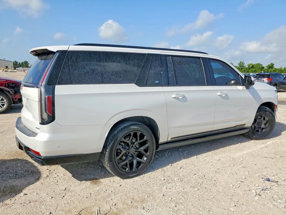 2021 Cadillac Escalade VIN 1GYS4PKL4MR208925 COPART salvage auction — FRONT END, Tx - Certificate Of Title, sold $41,250 on 2026-07-24 (photo 3)