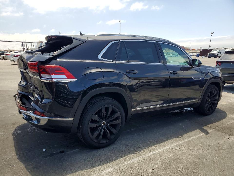 2020 Volkswagen VIN 1V2TE2CA6LC221585 COPART salvage auction — REAR END, Ca - Salvage Certificate, sold $11,000 on 2026-08-21 (photo 3)