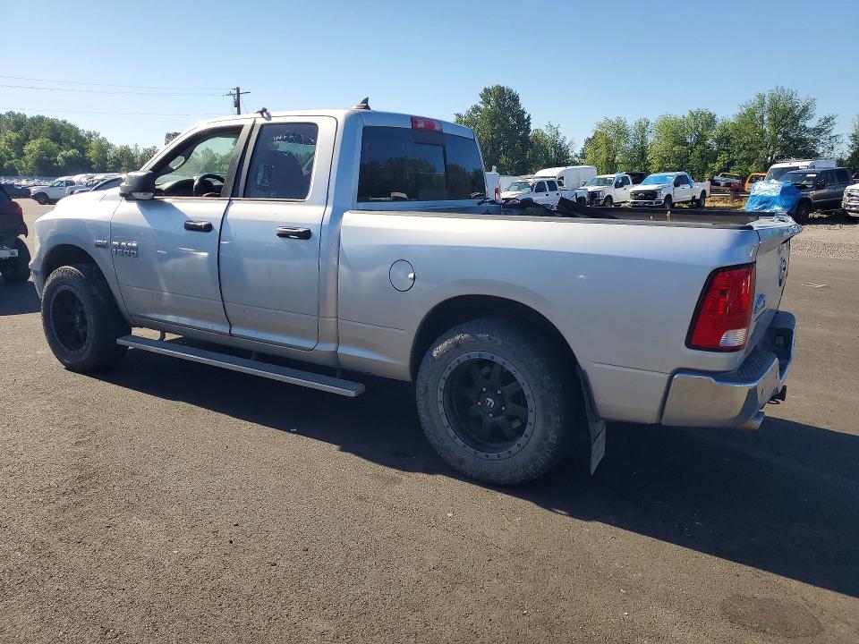 2016 Ram 1500 VIN 1C6RR7GT2GS153975 COPART salvage auction — REAR END, Or - Certificate Of Title, sold $2,950 on 2026-07-27 (photo 2)
