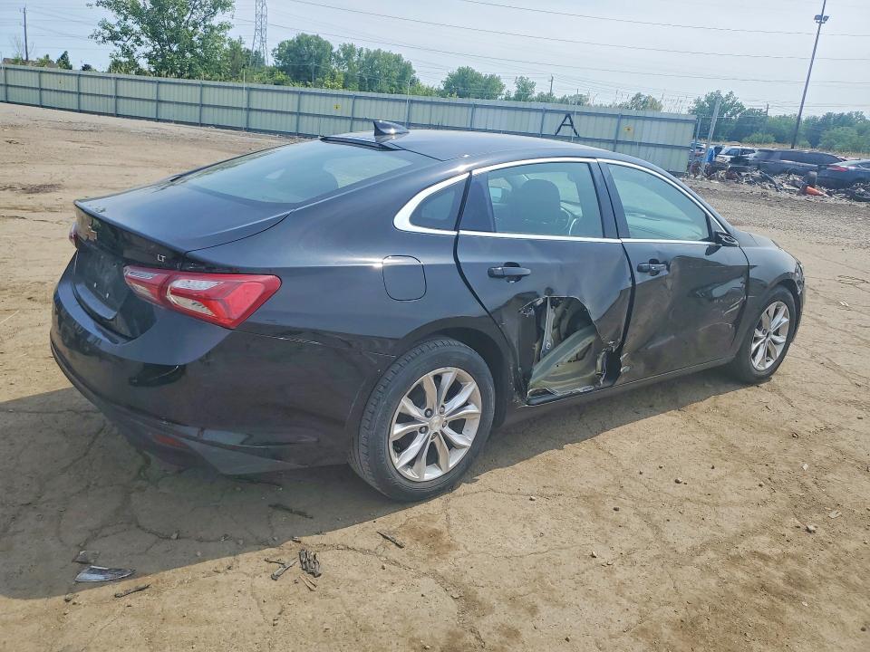 2019 Chevrolet Malibu limited VIN 1G1ZD5ST5KF117131 COPART salvage auction — SIDE, Mi - Certificate Of Title, sold $2,350 on 2026-07-02 (photo 3)