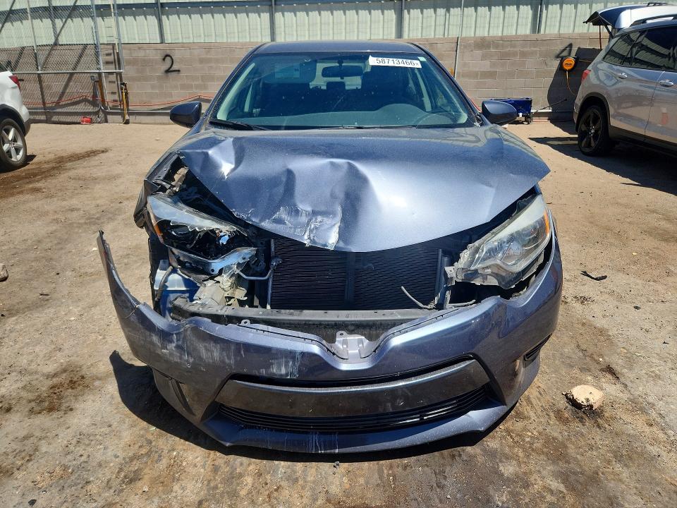 2015 Toyota VIN 5YFBURHE0FP345724 COPART salvage auction — FRONT END, NM - CERT OF TITLE-SALVAGE (P), sold $2,650 on 2026-07-02 (photo 5)