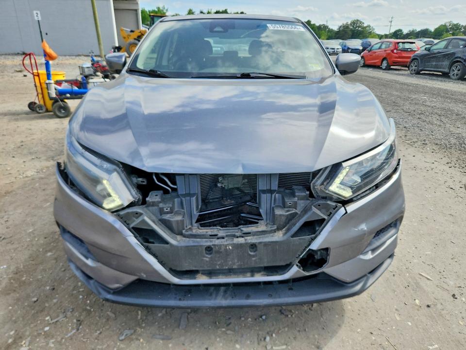 2020 Nissan Rogue VIN JN1BJ1CWXLW381405 COPART salvage auction — FRONT END, Va - Cert Of Title - Salvage, sold $3,250 on 2026-07-08 (photo 5)