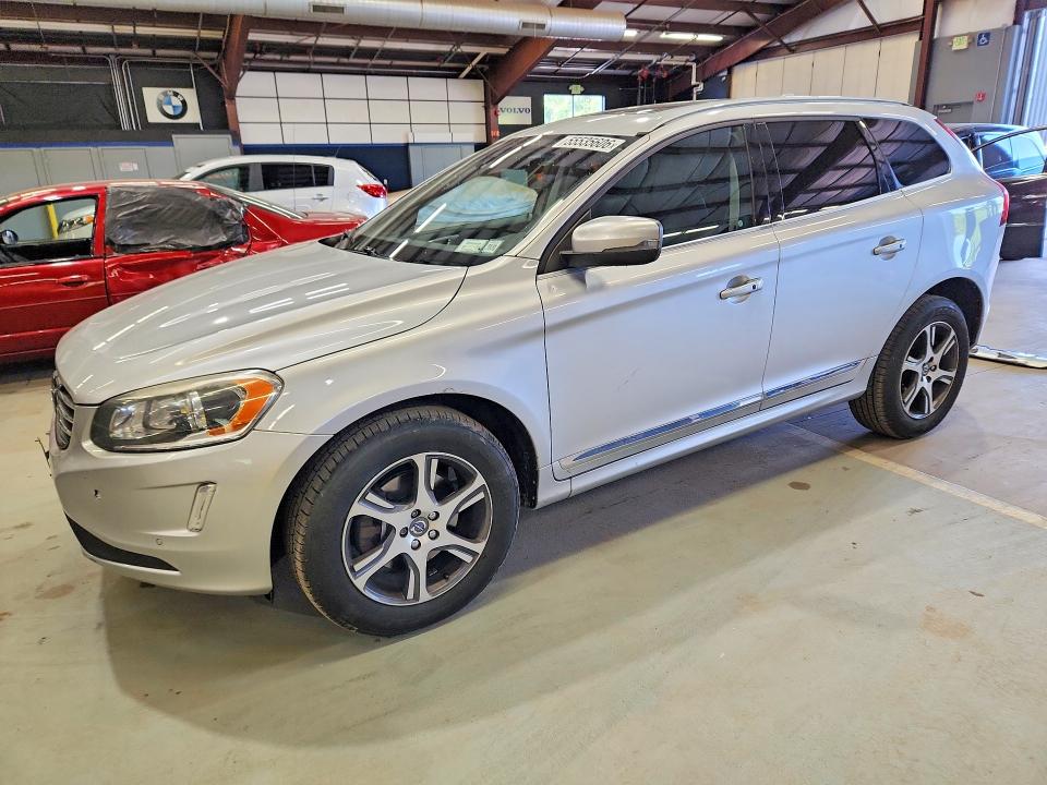 2015 Volvo VIN YV4902RK5F2755548 COPART salvage auction — FRONT END, Ny - Cert Of Title-Salvage, sold $2,650 on 2026-08-13 (photo 1)
