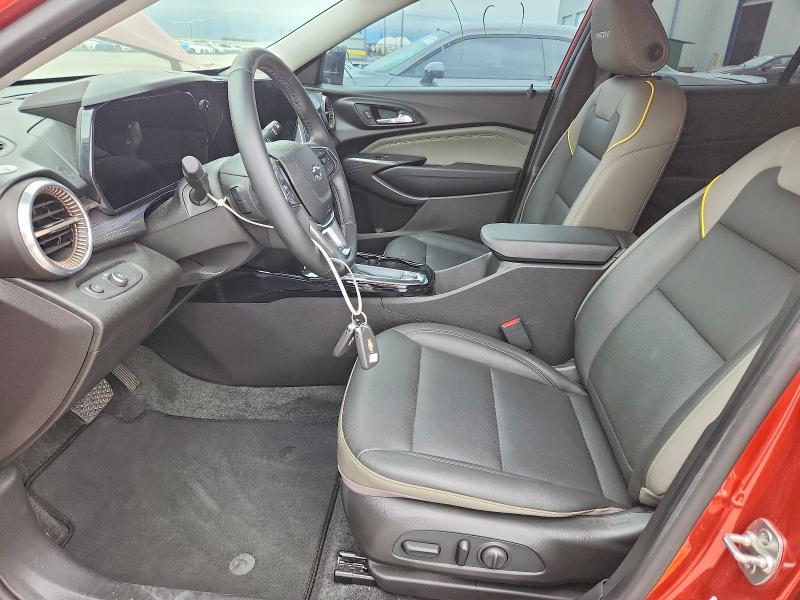 2024 Chevrolet Trax VIN KL77LKE28RC112422 COPART salvage auction — VANDALISM, Ok - Cert Of Title-Salvage, sold $8,200 on 2026-07-17 (photo 7)