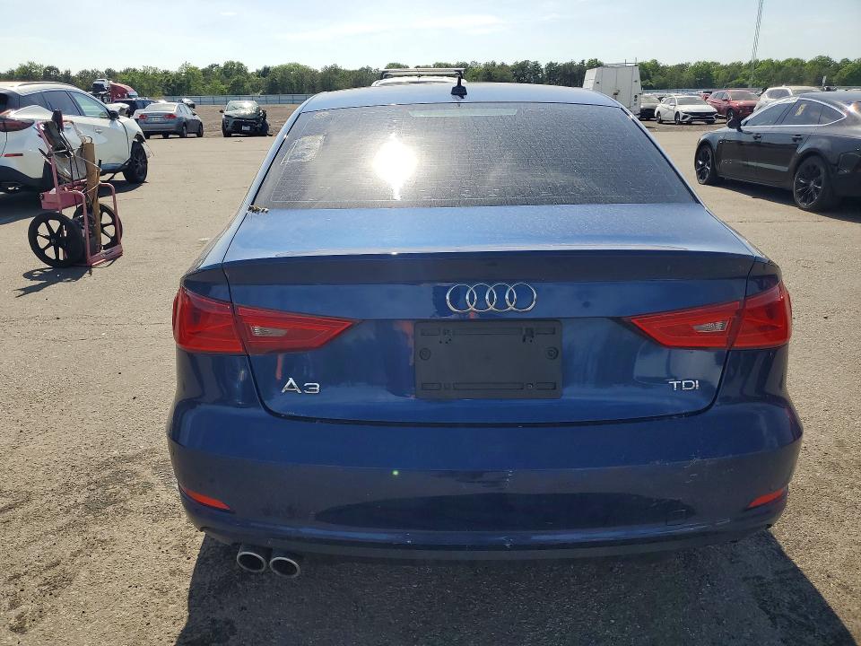 2015 Audi A3 VIN WAUCJGFF6F1075655 COPART salvage auction — FRONT END, Il - Certificate Of Title, sold $3,700 on 2026-07-08 (photo 6)