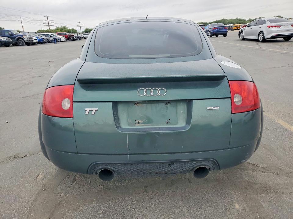 2001 Audi Tt VIN TRUWX28N811034285 COPART salvage auction — FRONT END, Id - Salvage Certificate Of Title, sold $325 on 2026-07-23 (photo 6)