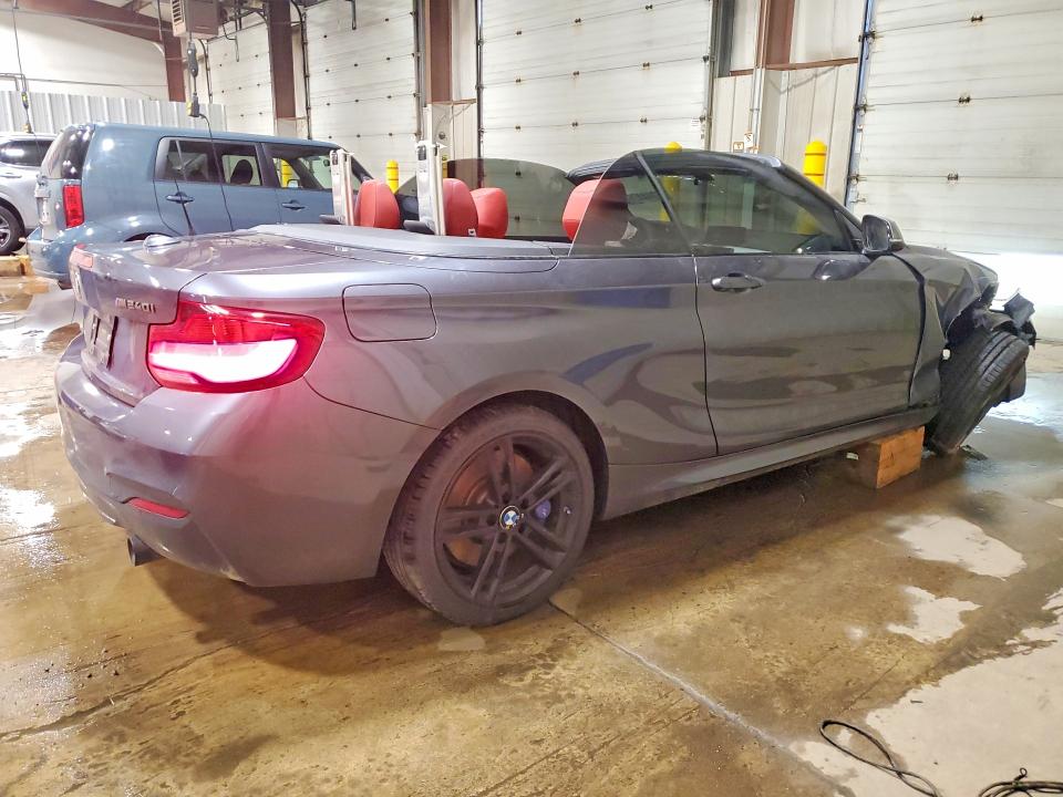 2018 BMW M2 VIN WBA2N3C51JVC29391 COPART salvage auction — FRONT END, PA - CERTIFICATE OF SALVAGE, sold $5,300 on 2026-07-28 (photo 3)