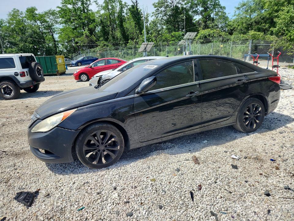 2012 Hyundai Sonata VIN 5NPEB4AC7CH460943 COPART salvage auction — SIDE, MD - CERT OF SALVAGE > 75% DAMAGE, sold $475 on 2026-07-02 (photo 1)