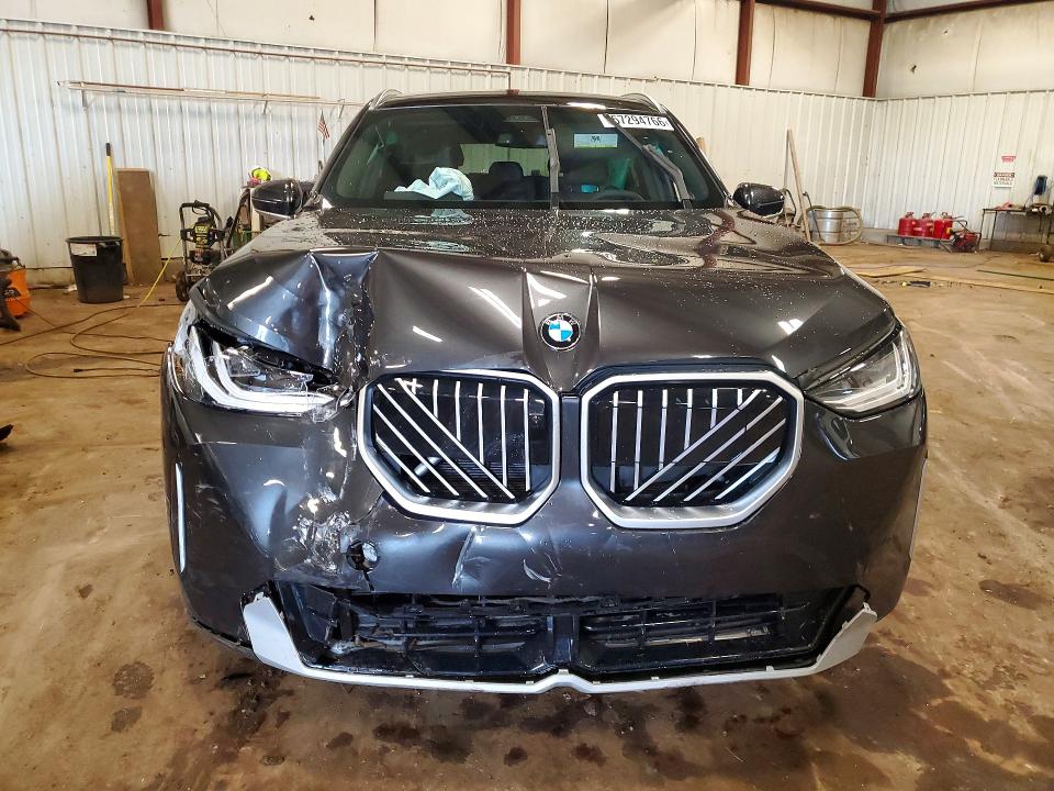 2026 BMW X3 VIN 5UX53GP07T9279604 COPART salvage auction — FRONT END, Mi - Scrap Certificate Of Title, sold $2,850 on 2026-07-31 (photo 5)
