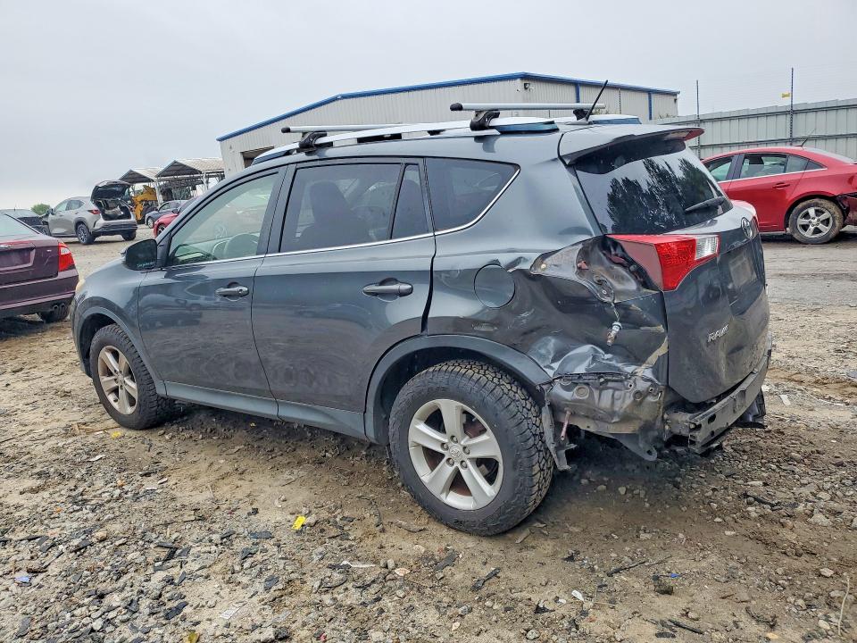 2014 Toyota VIN JTMRFREV8ED047341 COPART salvage auction — REAR END, Al - Cert Of Title-Salvage Title, sold $4,000 on 2026-07-24 (photo 2)