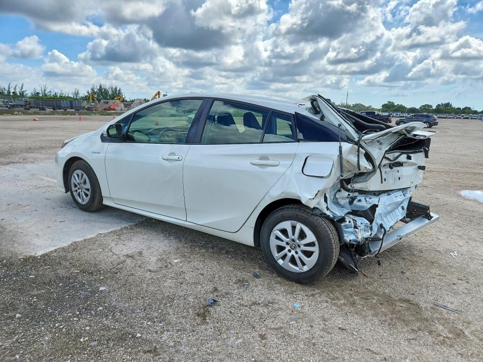 2016 Toyota VIN JTDKBRFU1G3007596 COPART salvage auction — REAR END, Fl - Cert Of Title Slvg Rebuildable, sold $2,850 on 2026-07-16 (photo 2)