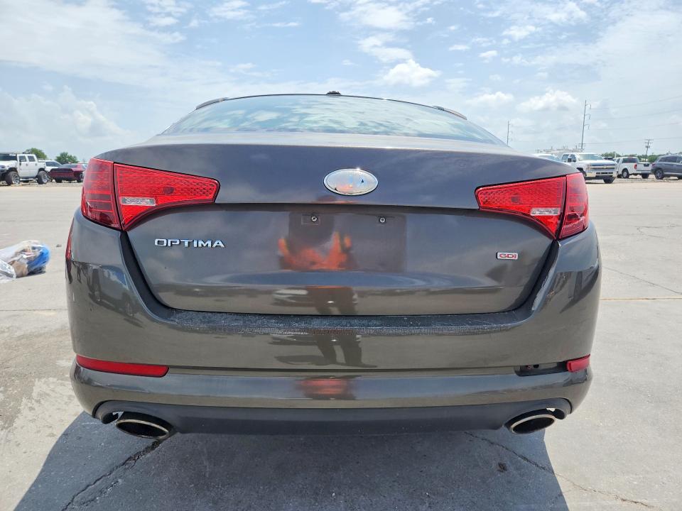 2013 Kia Optima VIN 5XXGM4A77DG190454 COPART salvage auction — FRONT END, Ms - Cert Of Title-Salvaged, sold $400 on 2026-07-29 (photo 6)