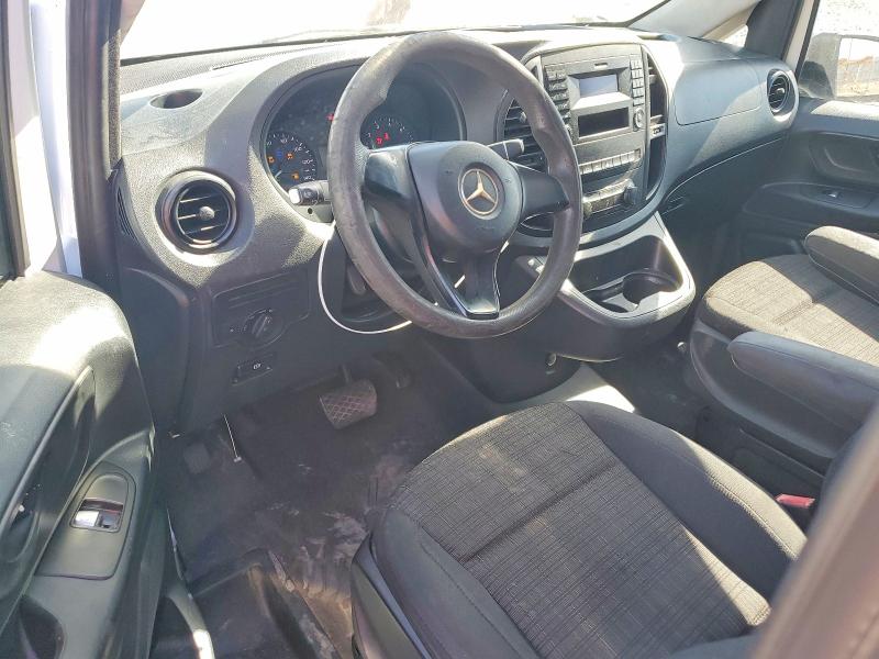2017 Mercedes-benz VIN WD3PG2EA6H3218133 COPART salvage auction — FRONT END, CA - SALVAGE CERTIFICATE, sold $850 on 2026-07-30 (photo 8)
