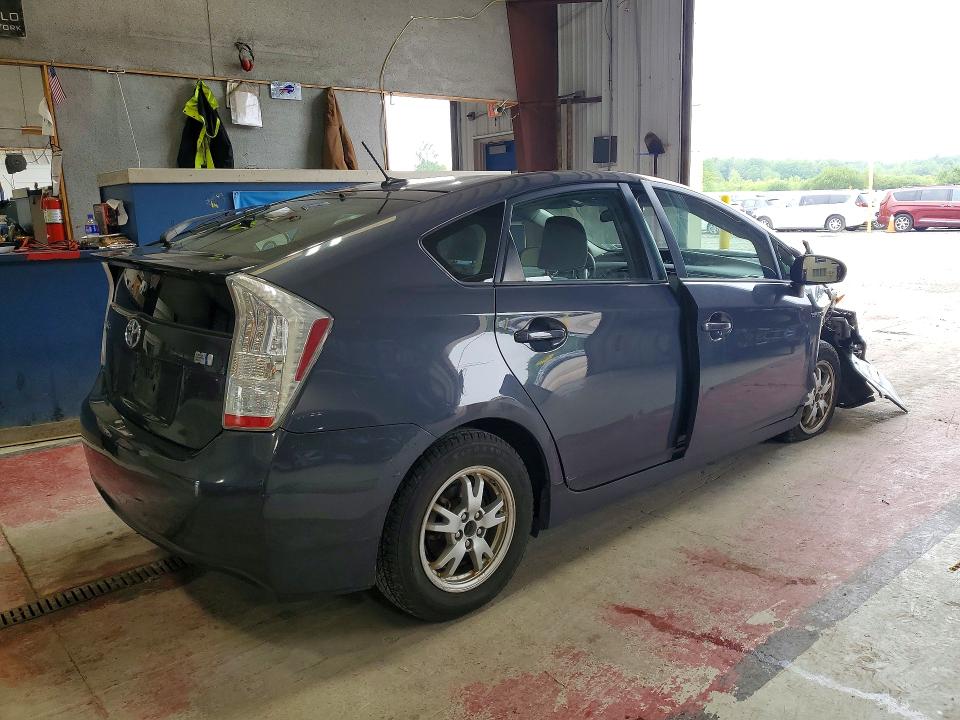 2011 Toyota Prius VIN JTDKN3DU3B1377315 COPART salvage auction — FRONT END, NY - MV-907A SALVAGE CERTIFICATE, sold $1,150 on 2026-07-13 (photo 3)