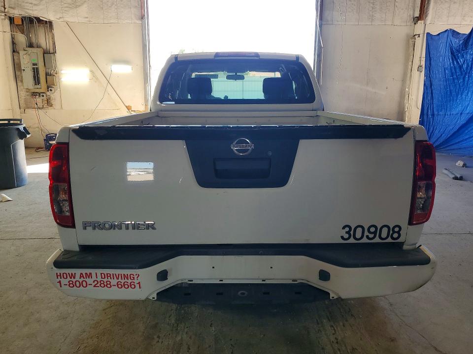 2019 Nissan VIN 1N6BD0CT5KN738608 COPART salvage auction — NORMAL WEAR, Ky - Certificate Of Title, sold $2,250 on 2026-07-06 (photo 6)