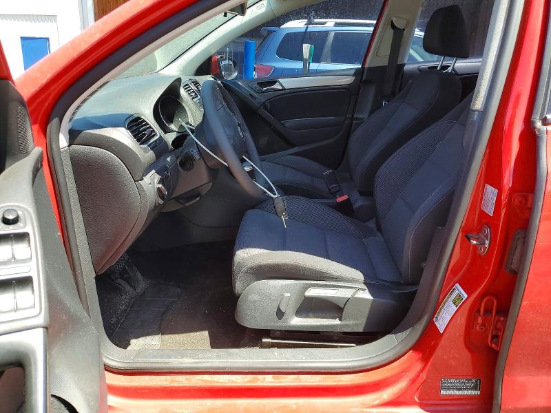 2010 Volkswagen Golf VIN WVWDB7AJ7AW090256 COPART salvage auction — FRONT END, CO - PUBLIC - SALVAGE TITLE (P), sold $275 on 2026-07-23 (photo 7)