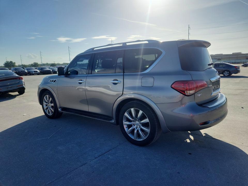 2011 Infiniti Qx56 VIN JN8AZ2NF7B9503627 COPART salvage auction — MINOR DENT/SCRATCHES, La - Certificate Of Title, sold $775 on 2026-07-08 (photo 2)