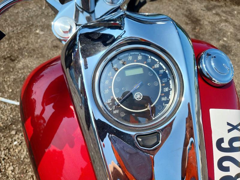 2008 Yamaha Xv1900 VIN JYAVP27EX8A003066 COPART salvage auction — SIDE, Ct - Cert Of Title-Salvage, sold $2,450 on 2026-07-09 (photo 7)