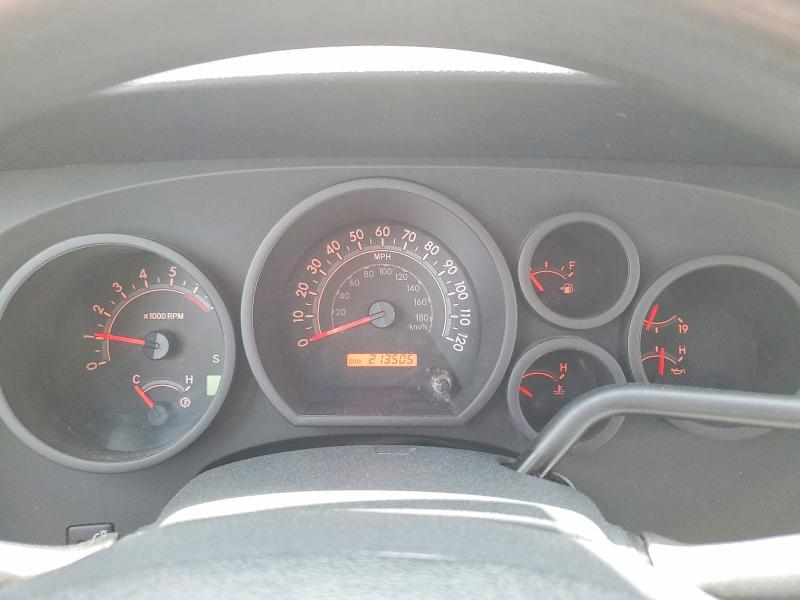 2007 Toyota Tundra VIN 5TFKT52187X001773 COPART salvage auction — SIDE, TX - CERT OF TITLE-REBUILT SALVAGE, sold $4,850 on 2026-07-17 (photo 9)