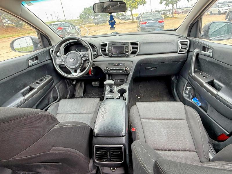 2019 Kia Sportage VIN KNDPM3AC0K7513417 COPART salvage auction — MECHANICAL, Ok - Certificate Of Title (P), sold $4,050 on 2026-07-14 (photo 9)