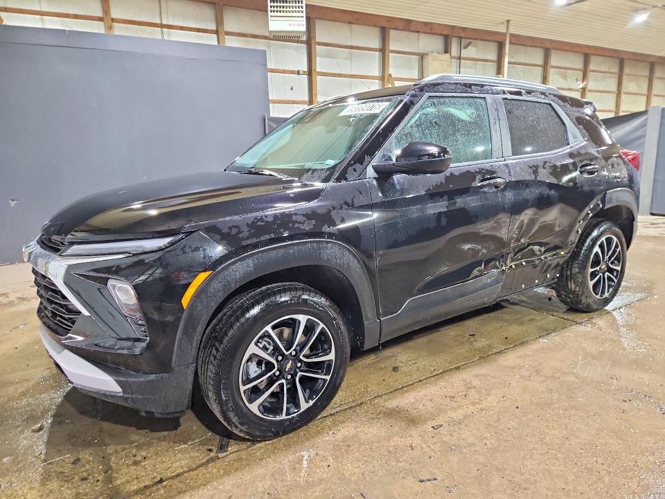 2026 Chevrolet Trailblazer VIN KL79MRSL4TB101801 COPART salvage auction — SIDE, OH - CERTIFICATE OF TITLE (P), sold $12,400 on 2026-07-15 (photo 1)