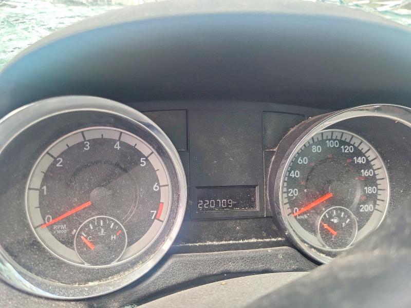 2019 Dodge Grand caravan VIN 2C4RDGBG2KR806803 COPART salvage auction — FRONT END, Nl - Salvage Brand, sold $375 on 2026-07-09 (photo 9)