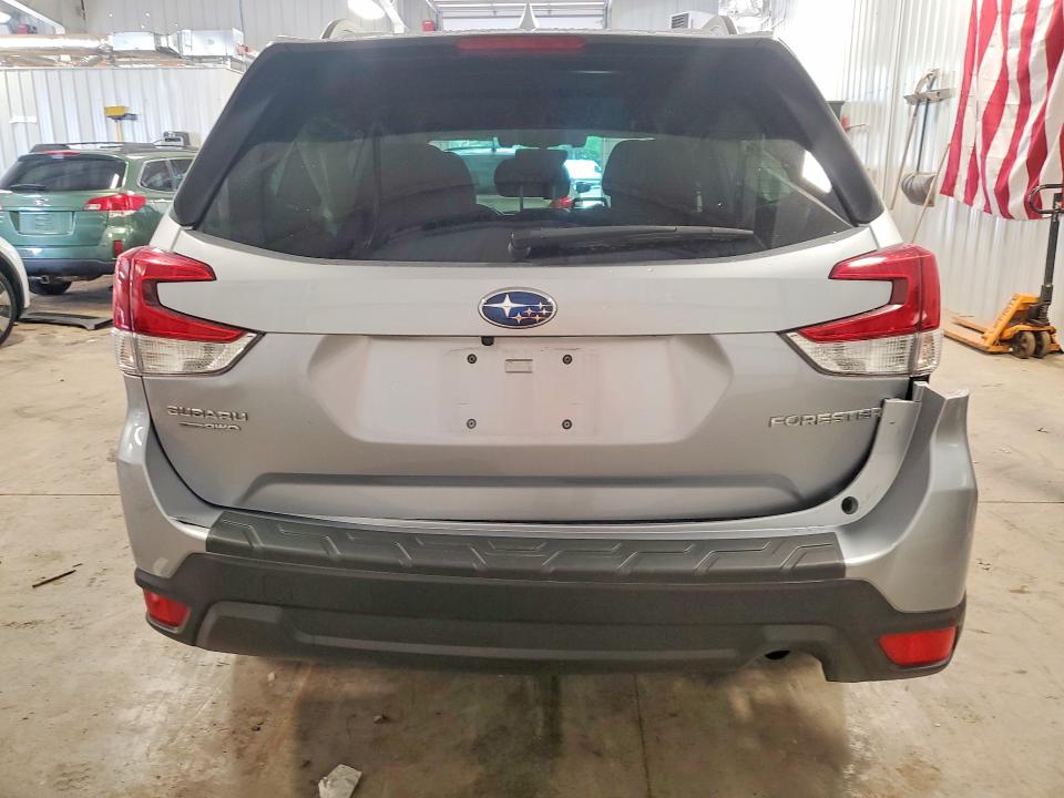 2021 Subaru Forester VIN JF2SKAJC2MH462120 COPART salvage auction — FRONT END, Mn - Cert Of Title-Salvage, sold $1,350 on 2026-07-30 (photo 6)