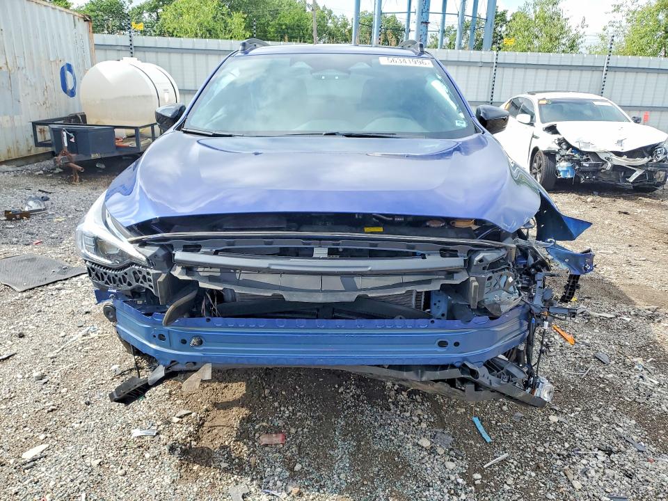 2025 Subaru VIN 4S4GUHF66S3738055 COPART salvage auction — FRONT END, Il - Salvage Certificate, sold $6,100 on 2026-07-31 (photo 5)