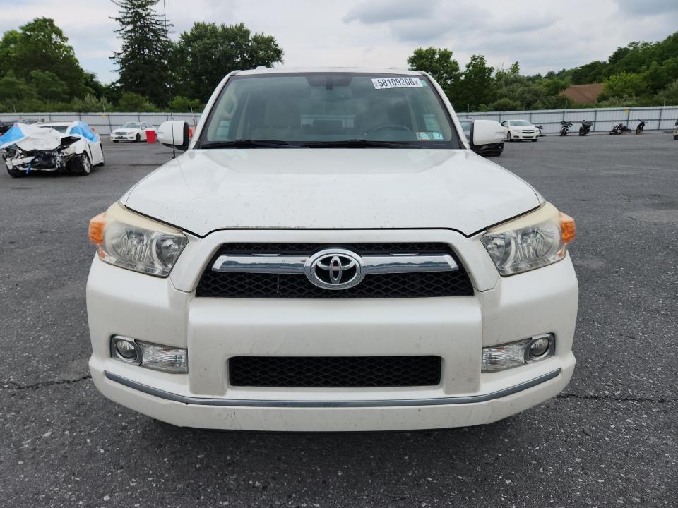 2011 Toyota 4runner VIN JTEBU5JR0B5040961 COPART salvage auction — WATER/FLOOD, Pa - Cert Of Salvage-W=Flood Veh, sold $8,200 on 2026-07-07 (photo 5)
