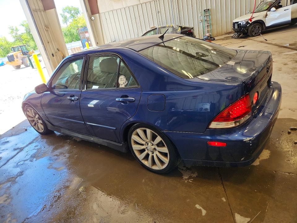 2002 Lexus Is 300 VIN JTHBD192820048712 COPART salvage auction — SIDE, WI - JUNKED VEHICLE BILL OF SALE, sold $300 on 2026-07-27 (photo 2)