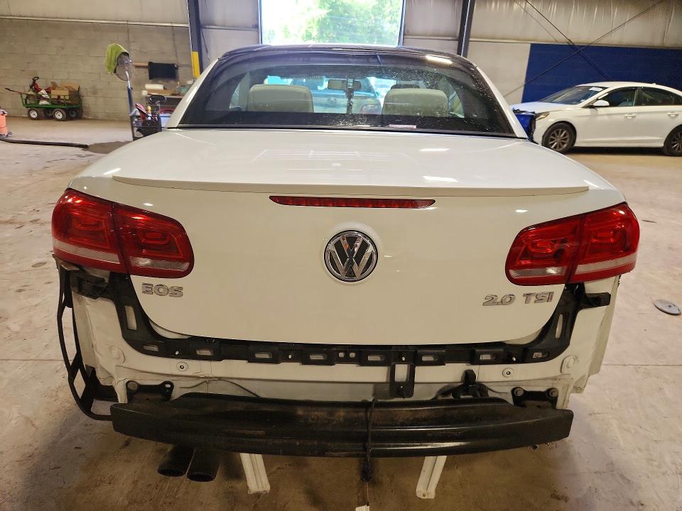2014 Volkswagen VIN WVWBW8AHXEV001080 COPART salvage auction — REAR END, Pa - Certificate Of Salvage, sold $1,150 on 2026-07-06 (photo 6)