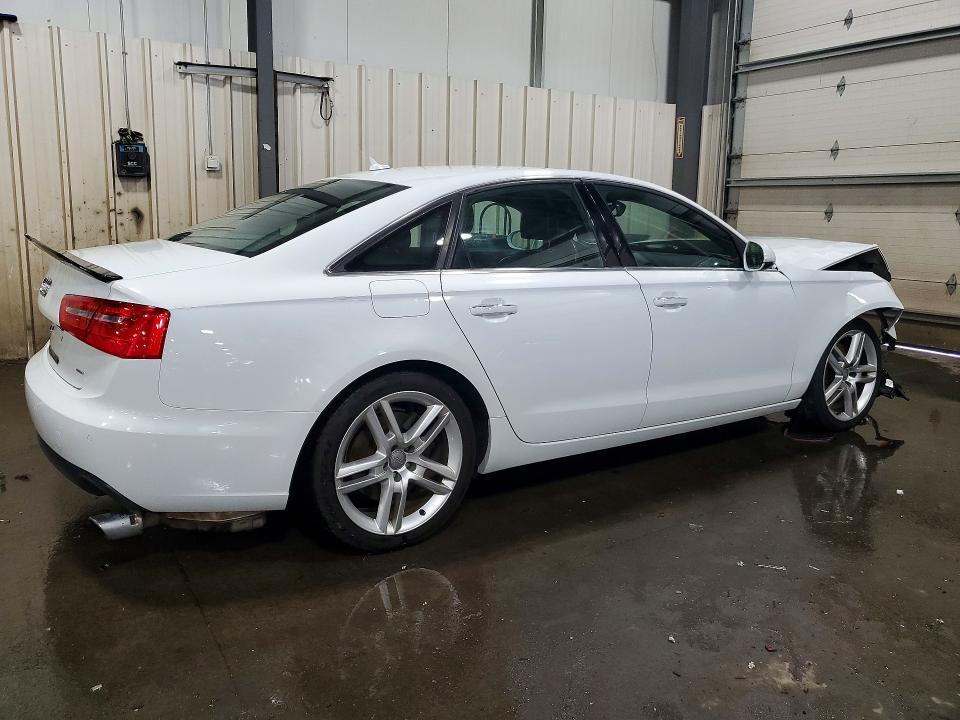 2015 Audi A6 VIN WAUGFAFC5FN034318 COPART salvage auction — FRONT END, Mn - Cert Of Title-Salvage, sold $250 on 2026-07-28 (photo 3)