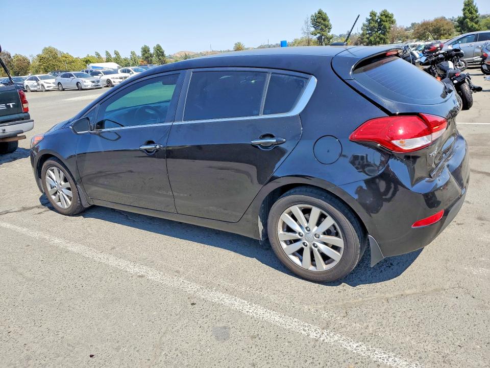 2015 Kia Forte VIN KNAFX5A83F5421467 COPART salvage auction — REAR END, Ca - Salvage Certificate, sold $1,250 on 2026-07-17 (photo 2)