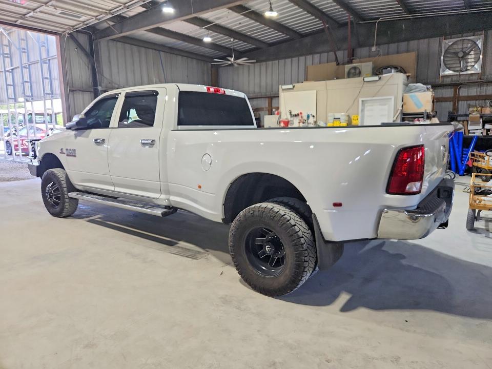 2017 Ram 3500 VIN 3C63RRGL6HG633656 COPART salvage auction — HAIL, Mo - Salvage Certificate Of Title, sold $27,750 on 2026-08-03 (photo 2)