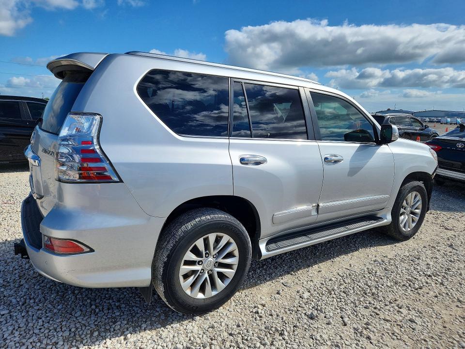 2018 Lexus Gx VIN JTJBM7FX0J5195304 COPART salvage auction — FRONT END, Tx - Salvage Vehicle Title, sold $15,400 on 2026-07-09 (photo 3)