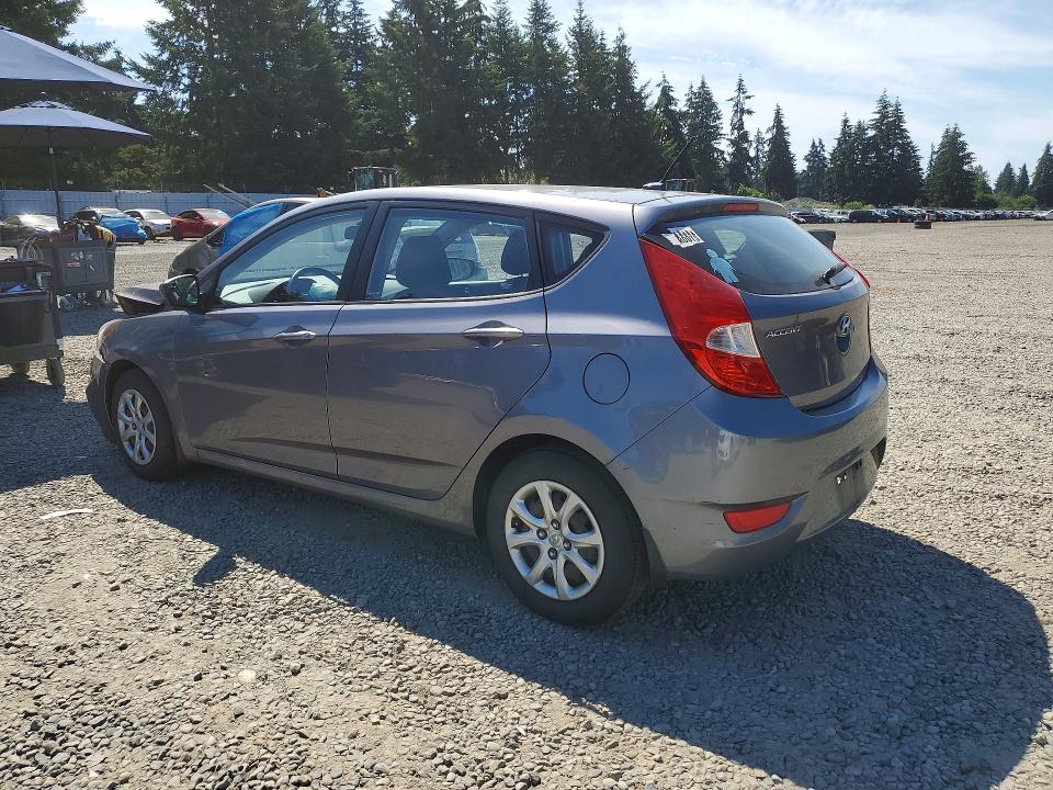 2014 Hyundai Accent VIN KMHCT5AE3EU168366 COPART salvage auction — FRONT END, Wa - Bill Of Sale, sold $325 on 2026-07-31 (photo 2)