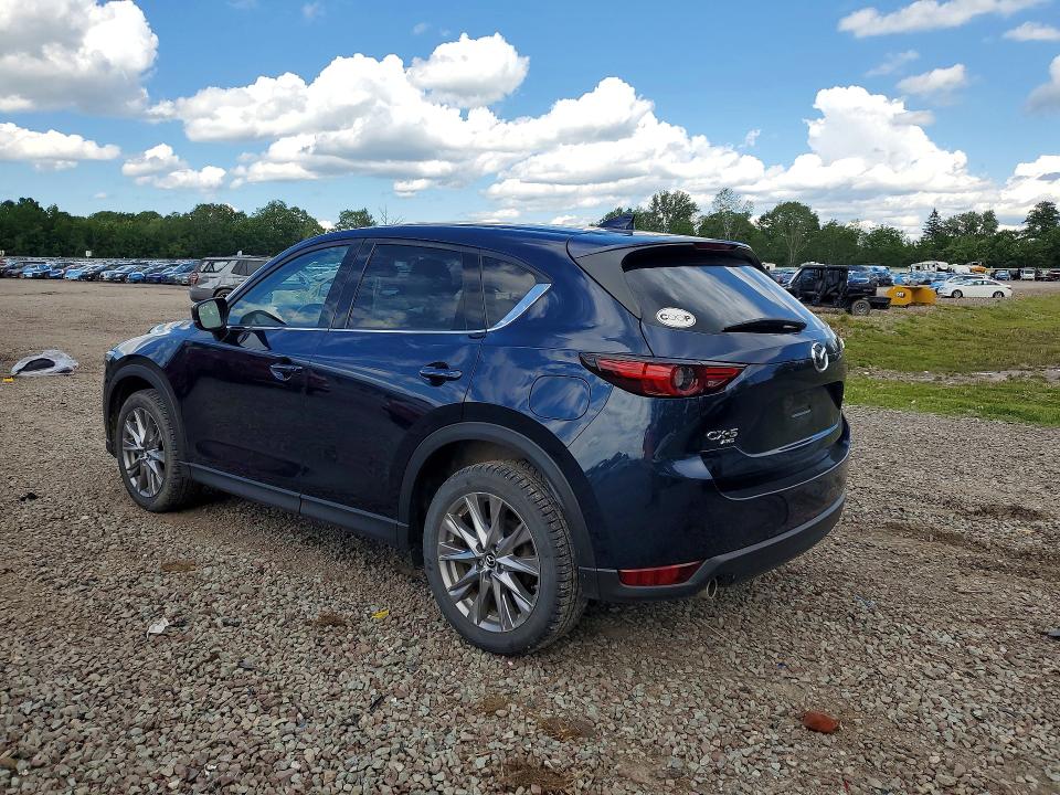 2020 Mazda Cx-5 VIN JM3KFBDM3L0753064 COPART salvage auction — FRONT END, Ny - Mv-907A Salvage Certificate, sold $8,400 on 2026-07-08 (photo 2)