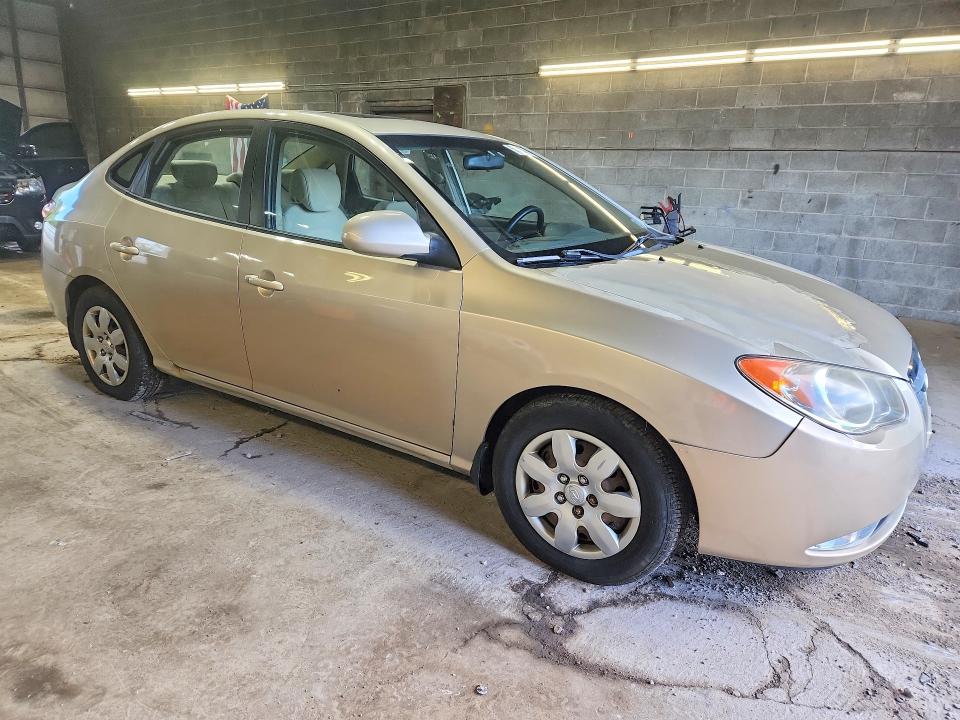 2009 Hyundai Elantra VIN KMHDU46D39U601668 COPART salvage auction — NORMAL WEAR, Ny - Certificate Of Title, sold $450 on 2026-07-13 (photo 4)