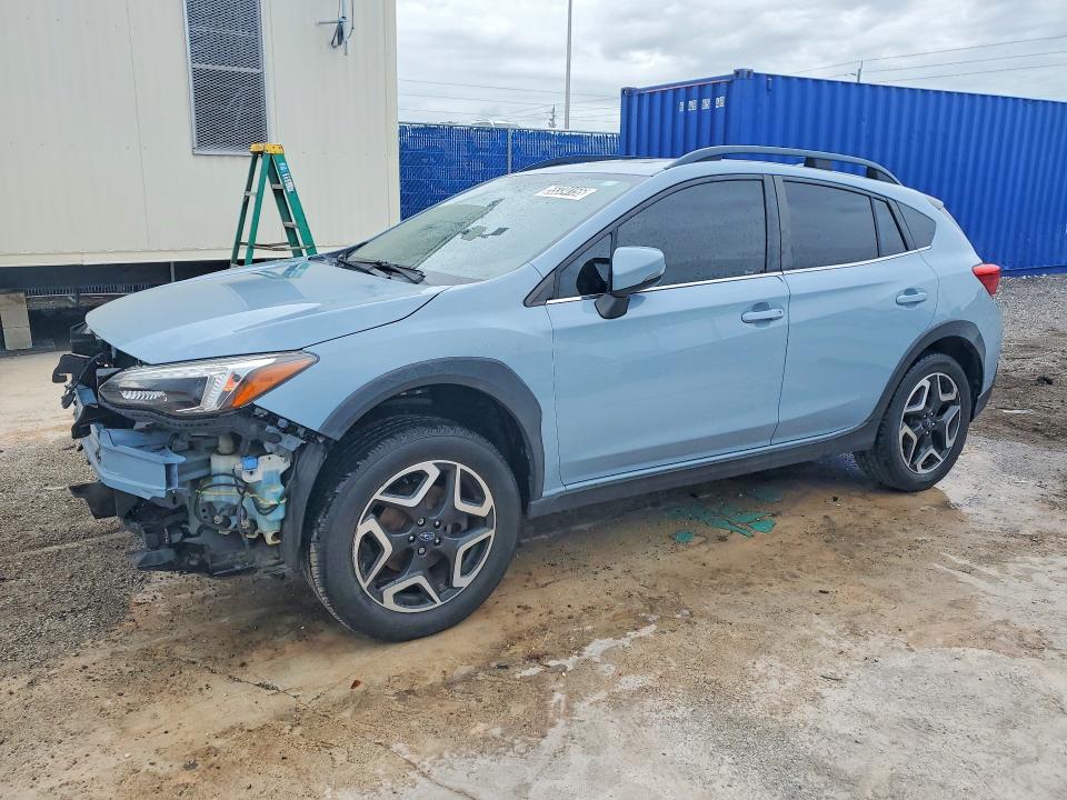 2019 Subaru Crosstrek VIN JF2GTANC1KH324451 — COPART salvage auction photo