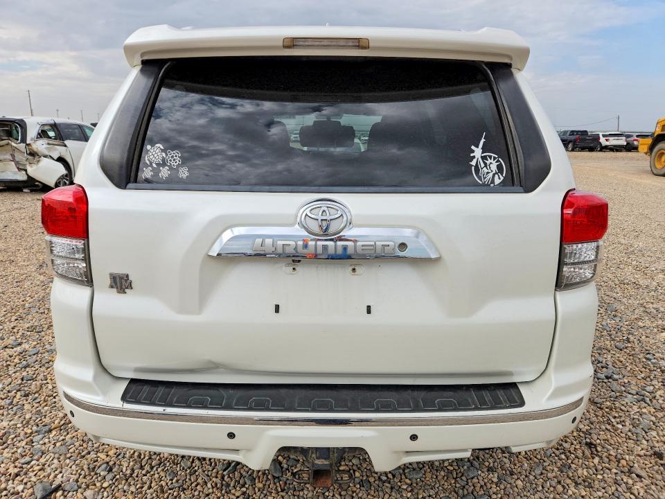 2012 Toyota 4runner VIN JTEBU5JRXC5102142 COPART salvage auction — MINOR DENT/SCRATCHES, Tx - Certificate Of Title, sold $7,800 on 2026-07-07 (photo 6)