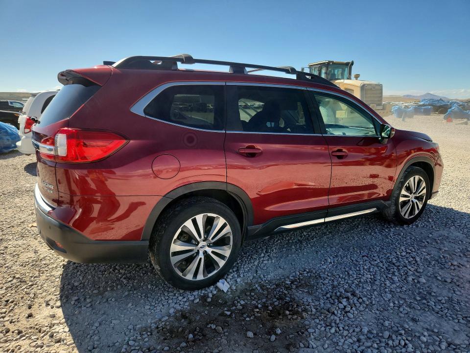 2019 Subaru Ascent VIN 4S4WMAJD2K3461249 COPART salvage auction — MINOR DENT/SCRATCHES, Ut - Salvage Certificate, sold $8,400 on 2026-07-10 (photo 3)