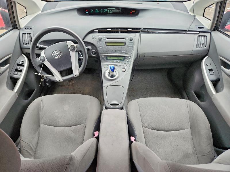 2010 Toyota Prius VIN JTDKN3DU7A0229575 COPART salvage auction — MINOR DENT/SCRATCHES, Il - Certificate Of Title, sold $950 on 2026-07-06 (photo 7)
