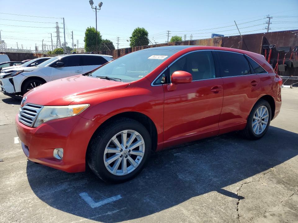 2011 Toyota Venza VIN 4T3ZA3BB5BU045227 COPART salvage auction — FRONT END, CA - SALVAGE CERTIFICATE, sold $1,800 on 2026-07-02 (photo 1)