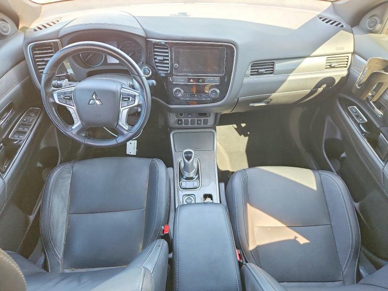 2019 Mitsubishi Outlander VIN JA4J24A57KZ037586 COPART salvage auction — REAR END, Md - Cert Of Salvage > 75% Damage, sold $6,700 on 2026-07-28 (photo 8)