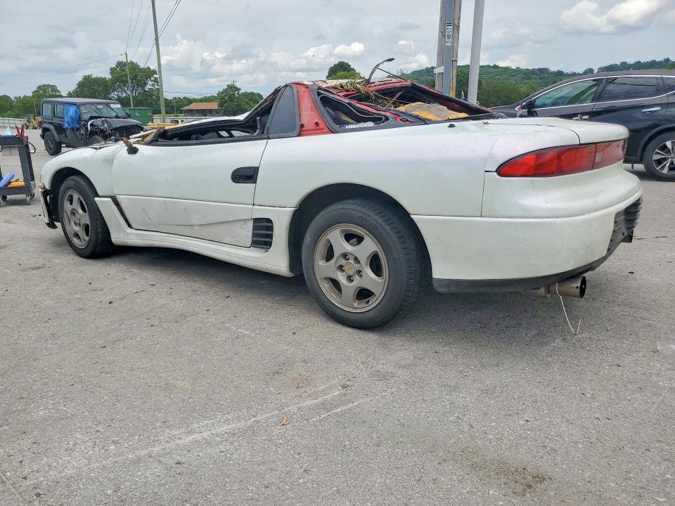 1991 Mitsubishi 3000 gt VIN JA3XD54B5MY027177 COPART salvage auction — ROLLOVER, TN - SALVAGE CERTIFICATE, sold $150 on 2026-07-13 (photo 2)