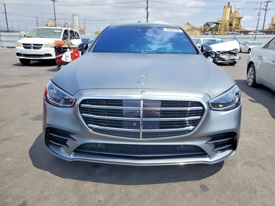 2023 Mercedes-benz S-klasse VIN W1K6G7GB3PA201326 COPART salvage auction — MINOR DENT/SCRATCHES, CA - CERT OF TITLE-SALVAGED, sold $28,250 on 2026-07-06 (photo 5)