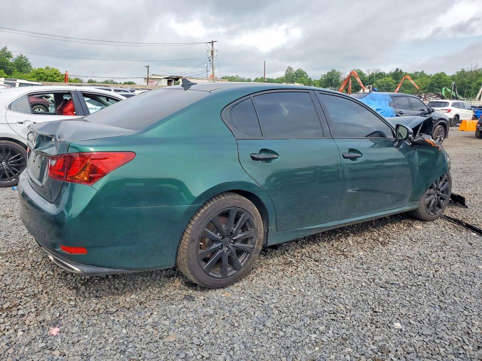 2014 Lexus Gs VIN JTHCE1BL6E5022007 COPART salvage auction — FRONT END, Nj - Certificate Of Title, sold $725 on 2026-07-15 (photo 3)